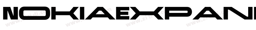 NokiaExpanded Medium字体转换 NokiaExpanded Medium字体转换